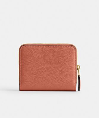 【新品！】COACHコーチ★二つ折り財布★ビルフォールドウォレット★ダークピーチ 公式】COACH – コーチ | ビルフォールド ウォレット